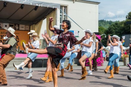 Drugi dzień Wiślaczka Country 2021 w Wiśle